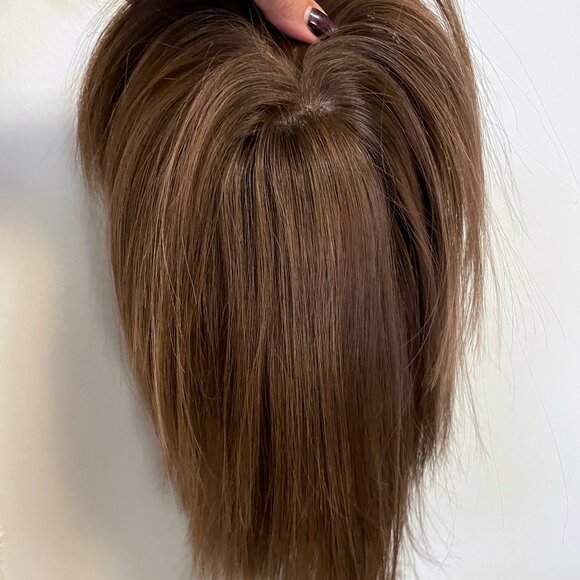 MadisonWigs Human Hair Silk Topper (Please read) - Picture 12 of 14